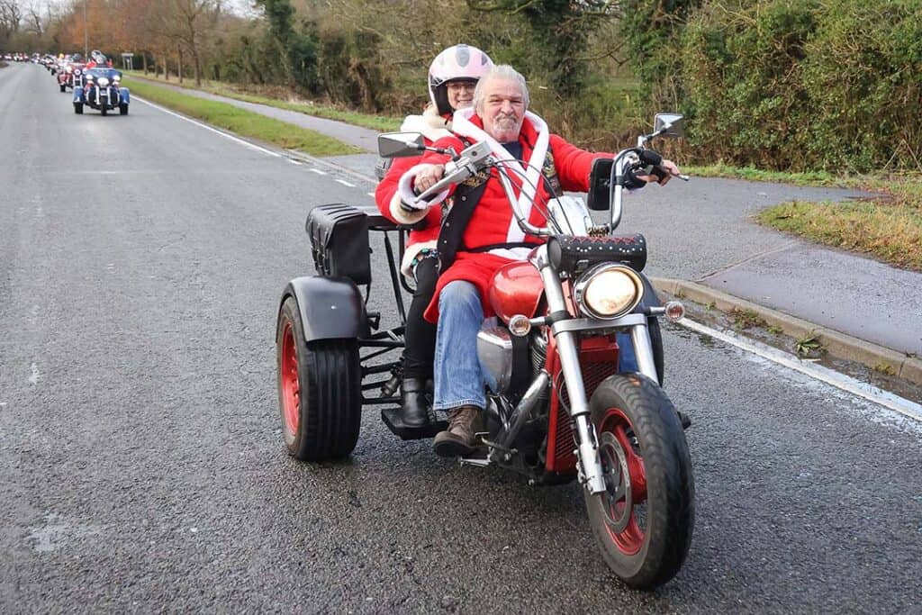 Saffron Walden Bikers Winter Toy Run