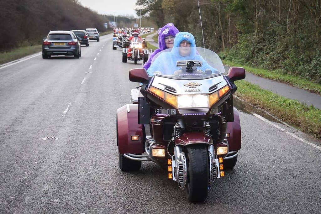 Saffron Walden Bikers Winter Toy Run